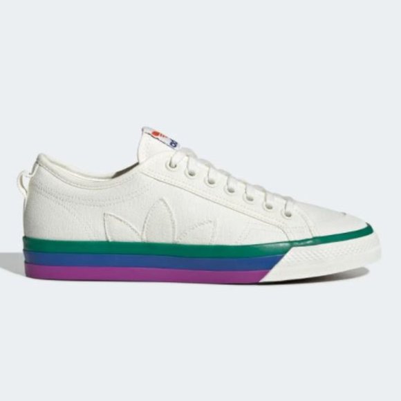 ADIDAS NIZZA PRIDE SHOES - Picture 8 of 16